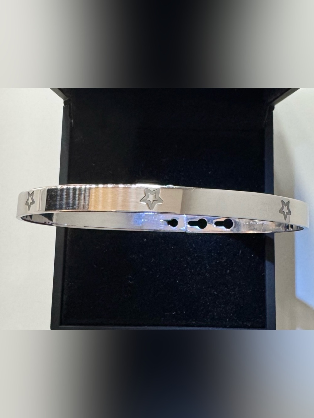 9.25 Silver Bangle Bracelet